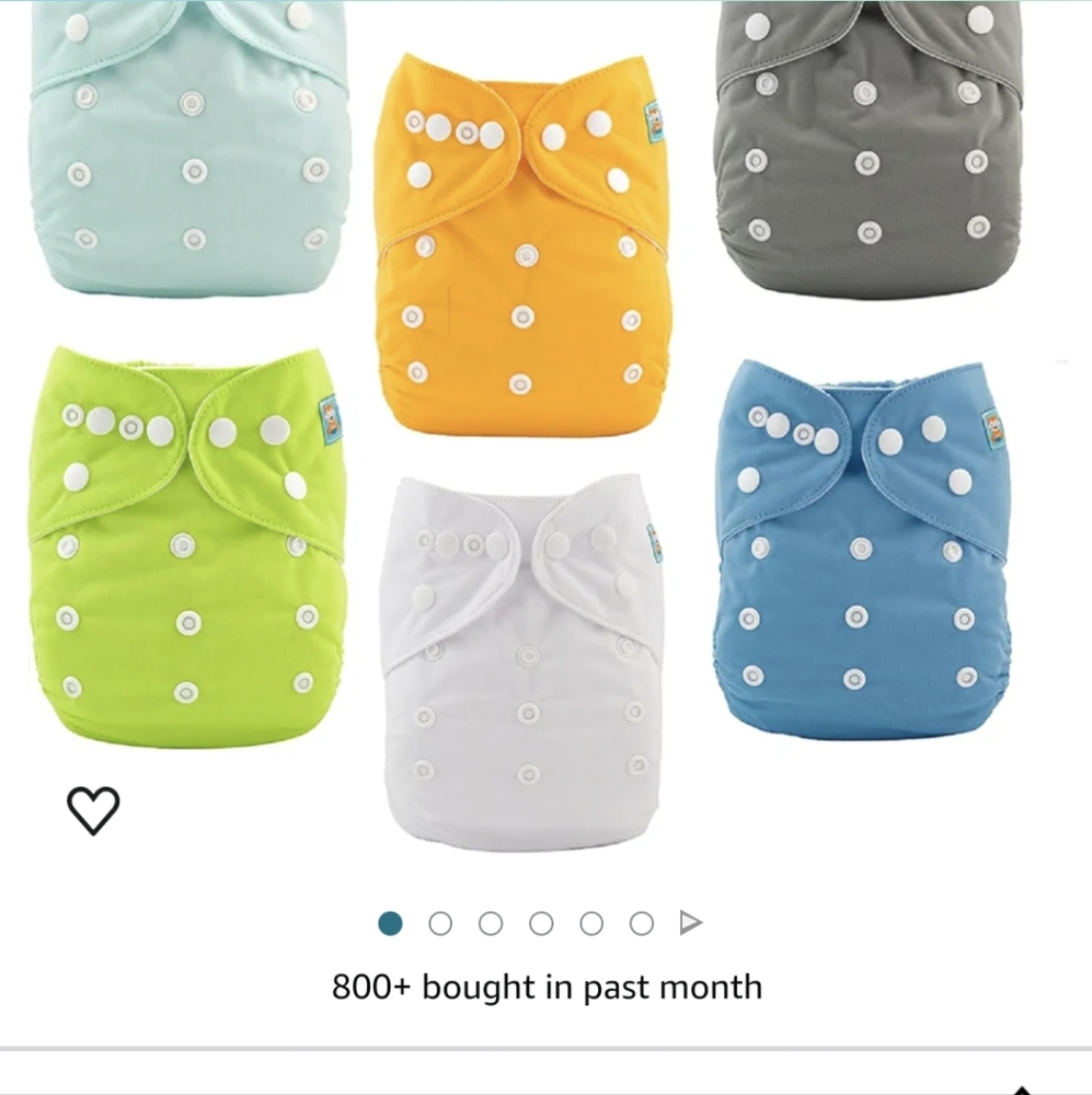 Alvababy cloth diaper - NEW